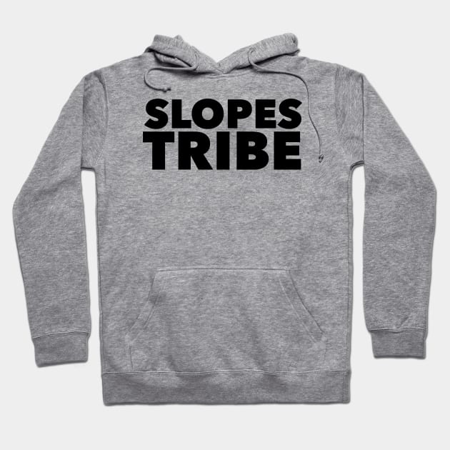 Slopes Tribe Hoodie by MessageOnApparel